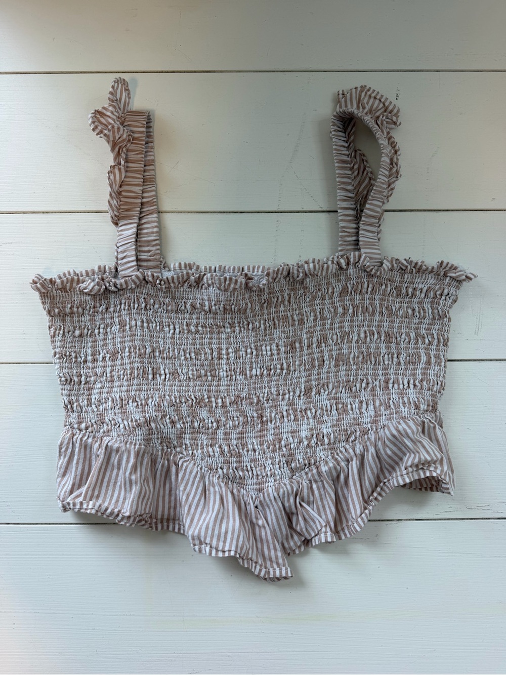 American Eagle Cropped Tank Top